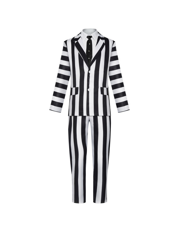 Beetlejuice 2 Michael Keaton Cosplay Costume