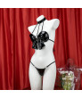 Sailor Moon Inspired Black Bikini Cosplay Outfit for Women