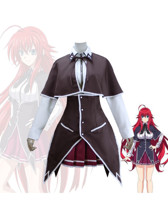 High School D×D BorN Rias Gremory Cosplay Costumes