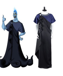 Hercules Cartoon Hades Cosplay Costume