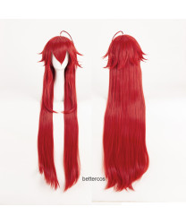 High School D×D BorN Rias Gremory Long Red Cosplay Wig