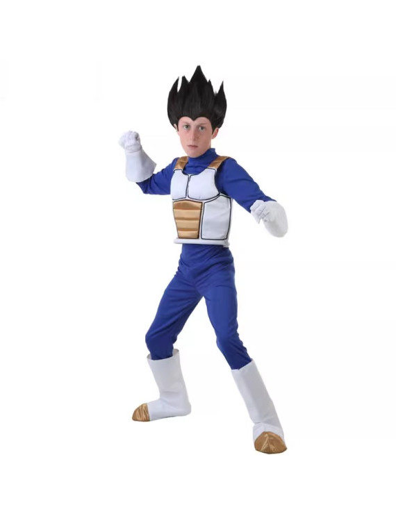 Dragonball Dragon Ball Z Vegeta Cosplay Costume