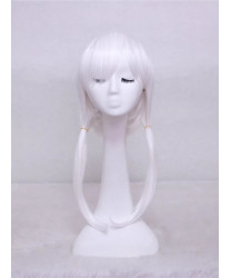 High School D×D BorN Toujou Koneko White Short Cosplay Wig