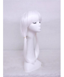 High School D×D BorN Toujou Koneko White Short Cosplay Wig