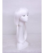 High School D×D BorN Toujou Koneko White Short Cosplay Wig