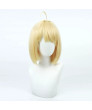 High School D×D BorN Gasper Vladi Golden Short Cosplay Wig