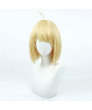 High School D×D BorN Gasper Vladi Golden Short Cosplay Wig