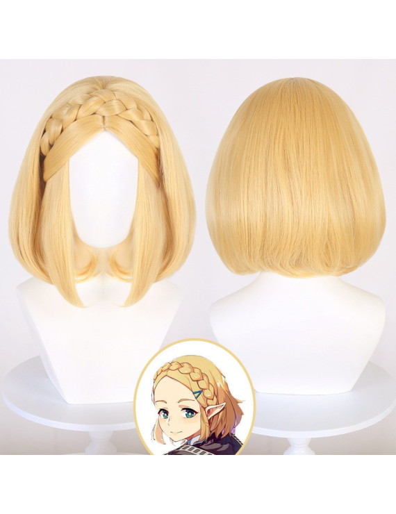 Zelda Cosplay Wig The Legend of Zelda Game Cosplay Wigs