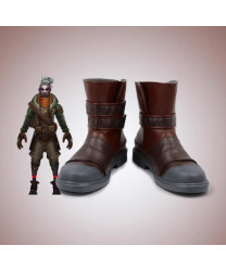 League of Legends LOL Ekko Cosplay Shoes