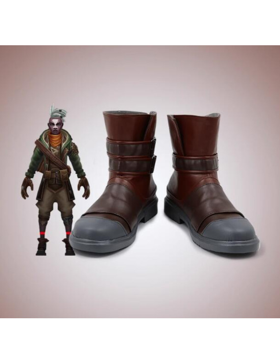 League of Legends LOL Ekko Cosplay Shoes