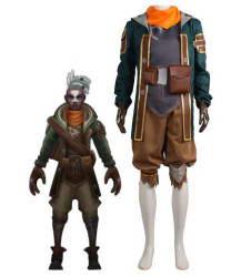 League of Legends LOL Ekko Cosplay Costumes