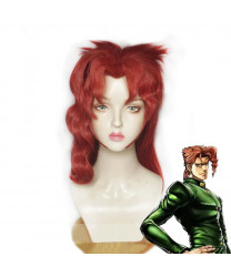 JoJos Bizarre Adventure Stardust Crusaders Noriaki Kakyoin Red Cosplay Wig