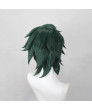 Cookie Run OvenBreak Aloe Cookie Short Green Cosplay Wig