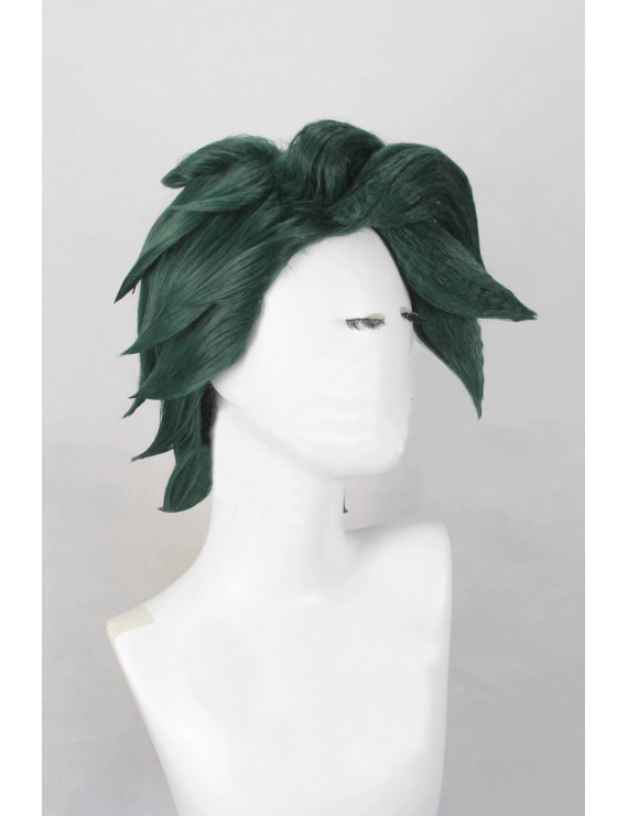 Cookie Run OvenBreak Aloe Cookie Short Green Cosplay Wig