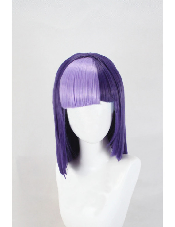 Cookie Run Kingdom Blackberry Cookie Cosplay Bob Wigs