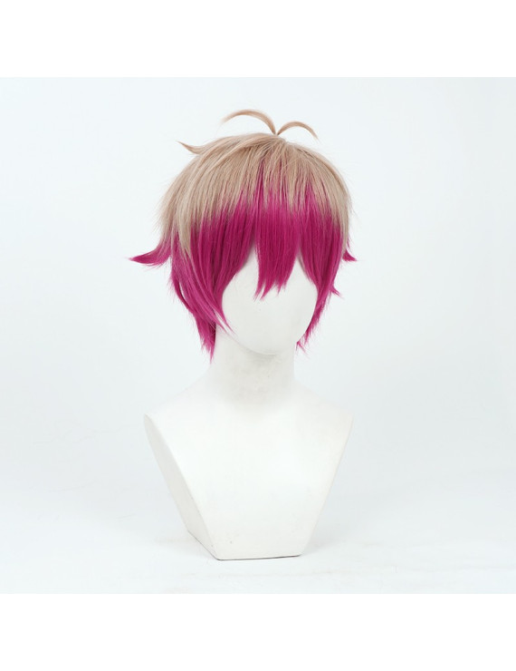 Blue Lock Alexis Ness Short Cosplay Wig