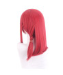 Blue Lock Chigiri Hyoma Red Long Cosplay Wig