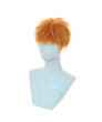 Blue Lock Kunigami Orange Short Rensuke Cosplay Wig