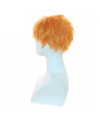 Blue Lock Kunigami Orange Short Rensuke Cosplay Wig