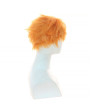 Blue Lock Kunigami Orange Short Rensuke Cosplay Wig