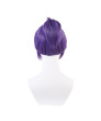 Blue Lock Reo Mikage Purple Cosplay Wig