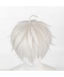 Blue Lock Seishiro Nagi White Short Cosplay Wig