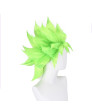 Dragon Ball Super Broly Broly Light Green Short Cosplay Wig