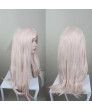 Fire Force Princess Hibana Light Pink Long Cosplay Wig