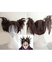 Jujutsu Kaisen Choso Dark Brown Cosplay Wig