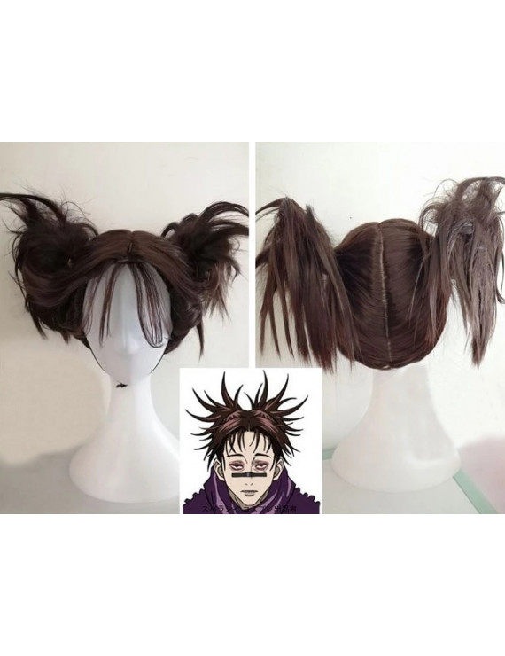 Jujutsu Kaisen Choso Dark Brown Cosplay Wig