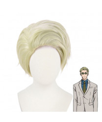 Jujutsu Kaisen Nanami Kento Blonde Short Cosplay Wig