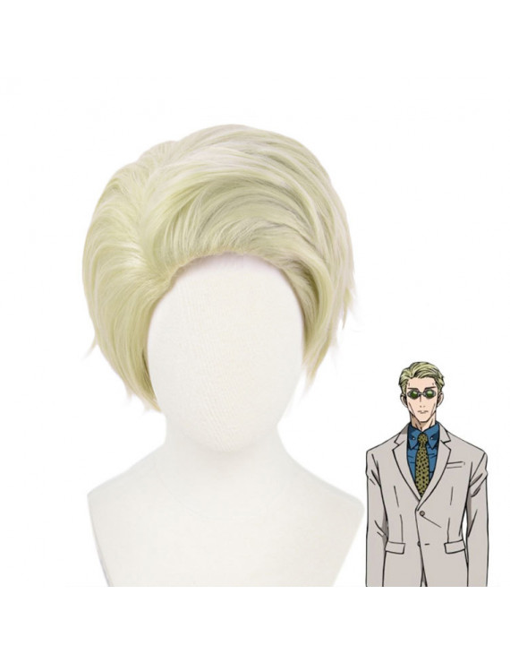 Jujutsu Kaisen Nanami Kento Blonde Short Cosplay Wig