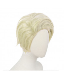 Jujutsu Kaisen Nanami Kento Blonde Short Cosplay Wig