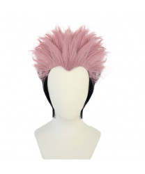 Jujutsu Kaisen Ryomen Sukuna Short Cosplay Wig