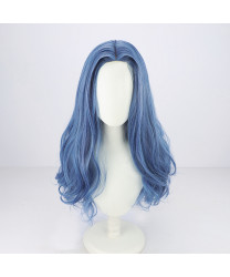 Elden Ring Ranni The Witch Renna blue Mixed Color Cosplay Wig