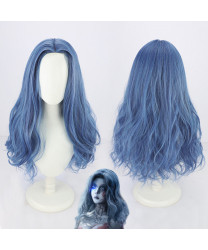 Elden Ring Ranni The Witch Renna blue Mixed Color Cosplay Wig