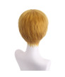 Mob Psycho 100 reigen arataka  Yellow Short Cosplay Wig