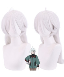 Mobile Suit Gundam: the Witch from Mercury Miorine Rembran Long White Cosplay Wig