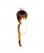 Genshin Impact Zhongli Brown Orange Straight Cosplay Wig