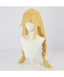 Ya Boy Kongming Tsukimi Eiko yellow Long Cosplay Wig