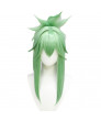 Genshin Impact Kuki Shinobu Green Cosplay wigs