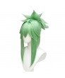 Genshin Impact Kuki Shinobu Green Cosplay wigs