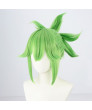 Genshin Impact Kuki Shinobu Green Cosplay Wig