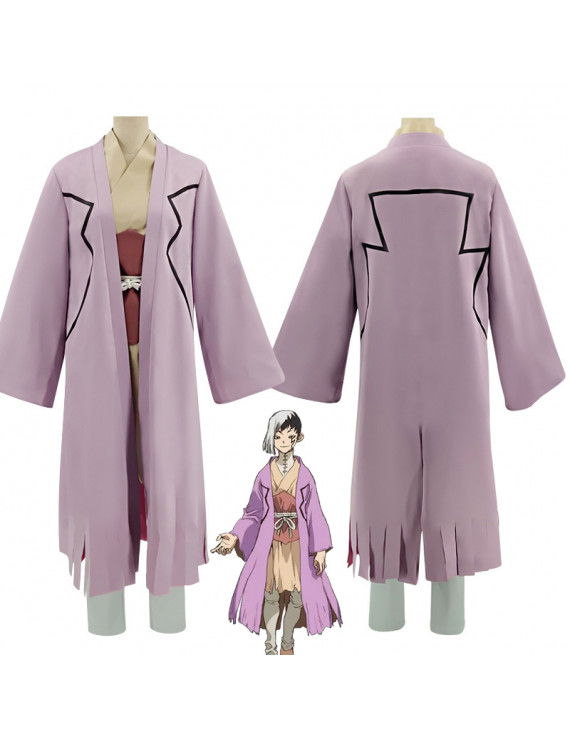 Dr Stone Asagiri Gen cosplay costume