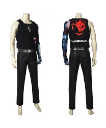 Cyberpunk 2077 Johnny Silverhand cosplay costume