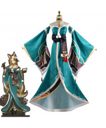 Genshin Impact Gorou cosplay costume