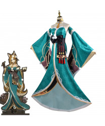 Genshin Impact Gorou cosplay costume