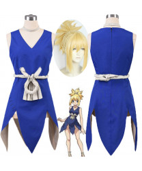 Dr Stone Kohaku cosplay costume and Wig