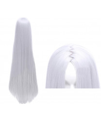 Naruto Shippuden Otsutsuki Kaguya 100cm Silver Gray Straight Cosplay Wig