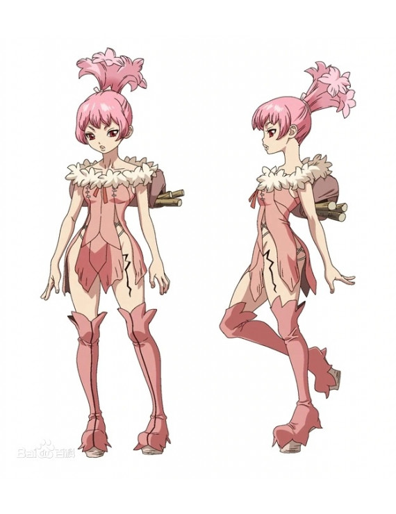 Dr Stone Homura Momiji cosplay costume